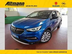 Blau Gebraucht 2020 Opel Grandland X Ultimate SUV | 18.690 € (Fairer Preis)