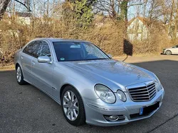 Silber Gebraucht 2007 Mercedes E320 Avantgarde Limousine | 5.950 € (Etwas zu teuer)