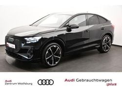 Mythosschwarz metallic Gebraucht 2022 Audi Q4 Sportback e-tron Ambiente SUV | 37.980 € (Teuer)