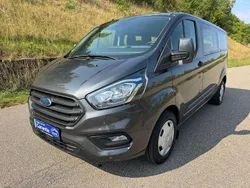 Grau Gebraucht 2018 Ford Transit Custom Van / Kleinbus | 26.999 € (Teuer)
