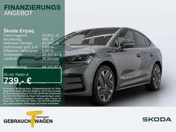 Grau Gebraucht 2023 Skoda Enyaq iV RS SUV | 43.910 € (Fairer Preis)