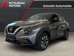 Dark grey (grau) Neu 2025 Nissan Juke Acenta+ SUV | 19.970 € (Superpreis)