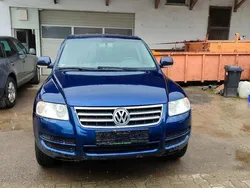 Blau Gebraucht 2004 VW Touareg SUV | 3.250 € (Guter Preis)