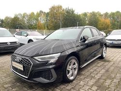 Mythosschwarz metallic Gebraucht 2022 Audi A3 Sportback e-tron Ambiente Kleinwagen | 26.750 € (Fairer Preis)