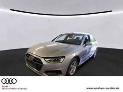 Florettsilber metallic Gebraucht 2020 Audi A4 Ambiente Limousine | 24.970 € (Guter Preis)