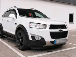 Weiß Gebraucht 2013 Chevrolet Captiva Sport SUV | 13.000 €