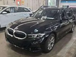 Schwarz Gebraucht 2022 BMW 318 Shadowline Kombi | 28.799 € (Fairer Preis)