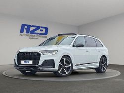 Gletscherweiß metallic Gebraucht 2023 Audi Q7 S-Line SUV | 78.888 € (Teuer)