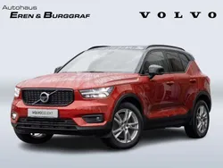 Fusion red / metallic Gebraucht 2021 Volvo XC40 R-Design SUV | 32.490 € (Fairer Preis)