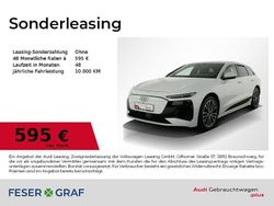 Gletscherweiß Gebraucht 2025 Audi A6 e-tron Ambiente Kombi | 67.645 € (Superpreis)