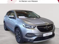 Grau Gebraucht 2021 Opel Grandland X Business Elegance SUV | 15.589 € (Fairer Preis)