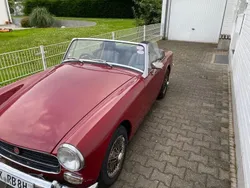 Rot Gebraucht 1971 MG Midget Cabrio | 6.500 €