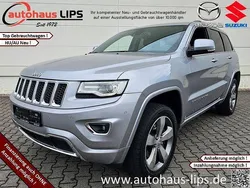 Schwarz Gebraucht 2016 Jeep Grand Cherokee Overland SUV | 23.890 € (Guter Preis)