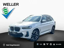 Weiss Gebraucht 2022 BMW iX3 M Sport SUV | 39.950 € (Fairer Preis)