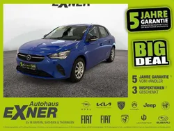 Perl blau Gebraucht 2022 Opel Corsa Edition Kleinwagen | 11.900 € (Guter Preis)