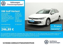 Weiß Gebraucht 2025 VW Golf VIII Life Kombi | 24.790 € (Guter Preis)