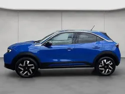Voltaik blau metallic Gebraucht 2023 Opel Mokka Elegance SUV | 17.155 € (Superpreis)