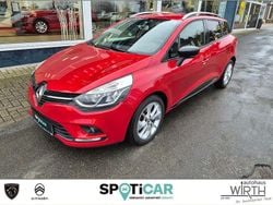 Rot Gebraucht 2016 Renault Clio IV LIMITED Limousine | 7.290 € (Fairer Preis)