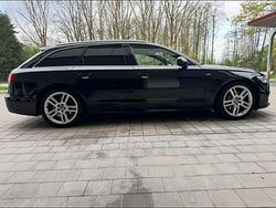 Schwarz Gebraucht 2016 Audi A6 S-Line Kombi | 18.000 € (Fairer Preis)