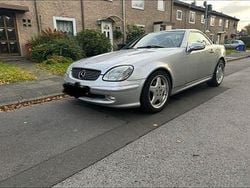 Silber Gebraucht 2002 Mercedes SLK200 Cabrio | 3.600 € (Superpreis)