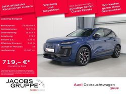 Blau (blau / ascariblau) Gebraucht 2025 Audi SQ6 e-tron Edition .1 SUV | 78.969 € (Guter Preis)