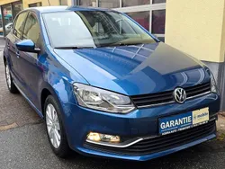 Blau Gebraucht 2014 VW Polo Comfortline Kleinwagen | 10.490 € (Guter Preis)