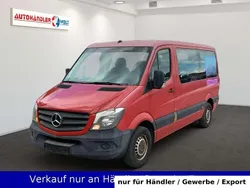 Jupiterrot Gebraucht 2016 Mercedes Sprinter Van | 14.999 € (Fairer Preis)