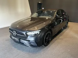 Metalliclack graphitgrau Gebraucht 2023 Mercedes E220 AMG Limousine | 46.270 € (Fairer Preis)