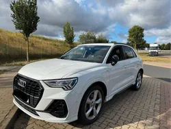 Weiß Gebraucht 2019 Audi Q3 S-Line SUV | 27.900 € (Etwas zu teuer)