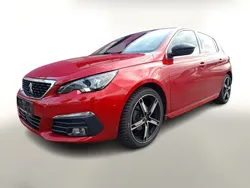 Rot Gebraucht 2020 Peugeot 308 GT Limousine | 20.288 € (Teuer)