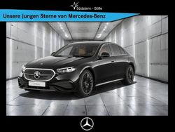 Schwarz Gebraucht 2024 Mercedes E220 AMG Limousine | 57.220 €