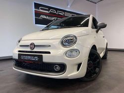 Bianco bianco/ bossa nova/calc Gebraucht 2017 Fiat 500C Cabrio | 9.490 € (Fairer Preis)