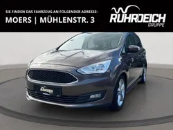 Braun Gebraucht 2017 Ford Grand C-Max Van / Kleinbus | 10.990 € (Etwas zu teuer)
