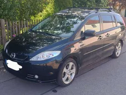 Schwarz Gebraucht 2007 Mazda 5 Exclusive Van / Kleinbus | 800 € (Fairer Preis)