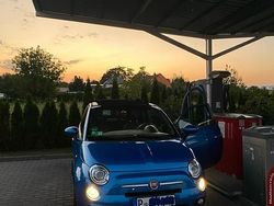 Blau Gebraucht 2014 Fiat 500 Cabrio | 6.500 € (Guter Preis)
