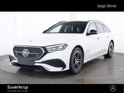 Weiß Gebraucht 2024 Mercedes E300 Premium Limousine | 59.830 € (Teuer)