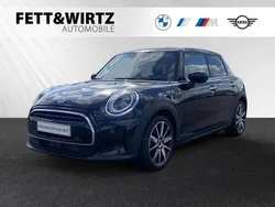 Enigmatic black metallic Gebraucht 2021 Mini Cooper Kleinwagen | 22.660 € (Teuer)
