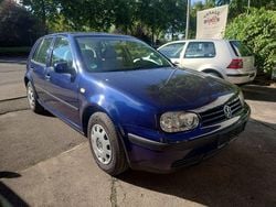 Blau Gebraucht 1999 VW Golf IV Limousine | 4.250 € (Teuer)