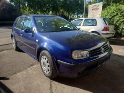 Blau Gebraucht 1999 VW Golf IV Limousine | 4.500 € (Teuer)