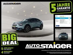 Lackierung olbia blau/typ aussenver Gebraucht 2022 Citroën e-C4 Feel Limousine | 17.899 € (Guter Preis)