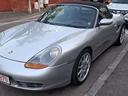 Grau Gebraucht 1997 Porsche Boxster Cabrio | 20.500 €