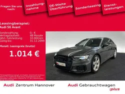 Daytonagrau perleffekt (metallic) Gebraucht 2024 Audi S6 Basis Kombi | 69.950 € (Superpreis)