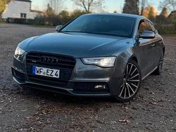 Grau Gebraucht 2014 Audi A5 Sportback S-Line Kleinwagen | 14.300 € (Fairer Preis)