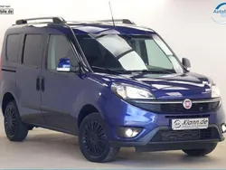Blau Gebraucht 2019 Fiat Doblò Van / Kleinbus | 14.499 € (Etwas zu teuer)