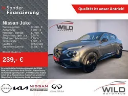 Schwarz Gebraucht 2022 Nissan Juke SUV | 22.490 € (Fairer Preis)