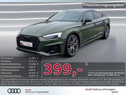 Grün Gebraucht 2022 Audi A5 Sportback S-Line Kleinwagen | 42.980 € (Teuer)