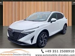 Pearl white Gebraucht 2025 Nissan Qashqai Tekna+ SUV | 30.980 € (Fairer Preis)