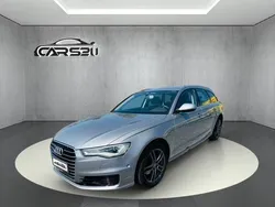Tornadograu metallic Gebraucht 2015 Audi A6 Ambiente Kombi | 17.980 € (Fairer Preis)