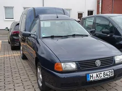 Blau Gebraucht 1999 VW Caddy Van / Kleinbus | 1.990 € (Fairer Preis)