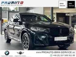 Schwarz Gebraucht 2024 BMW X4 M Sport SUV | 51.890 € (Guter Preis)